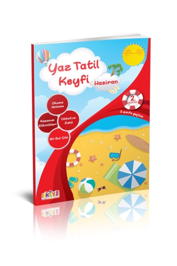 Kaliteli Eğitim Yayınları Key Yayınları 2. Sınıf Yaz Tatili Seti
