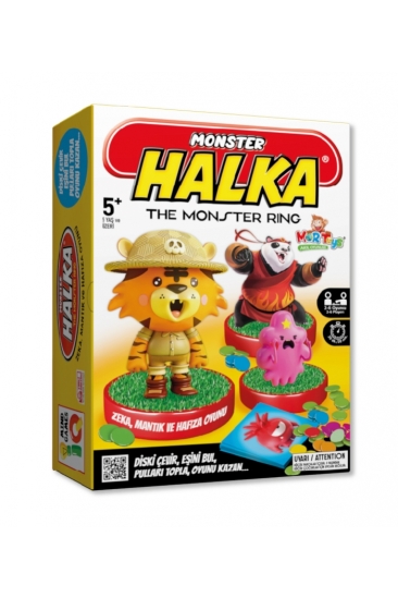 Mortoys Monster Halka Oyunu