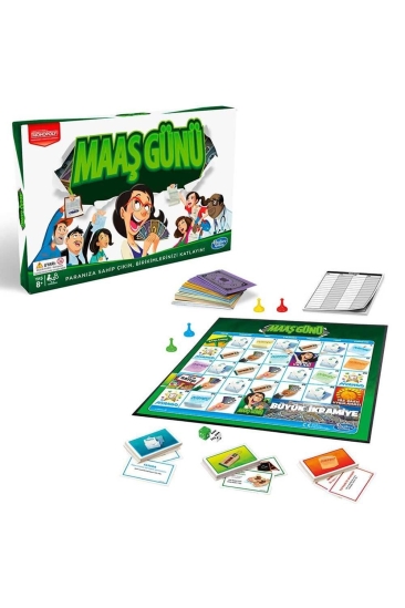 Hasbro Monopoly Maaş Günü 0751