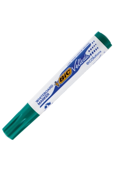 Bic Velleda 1701 Eco Yuvarlak Uç Yeşil Renk Beyaz Tahta Kalemi