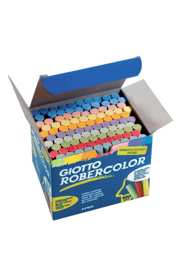 Giotto Robercolor Tebeşir Karışık Renkler 100'lü