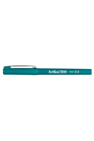 Artline 200 Fine 0.4 mm Koyu Yeşil Yazı ve Çizim Kalemi