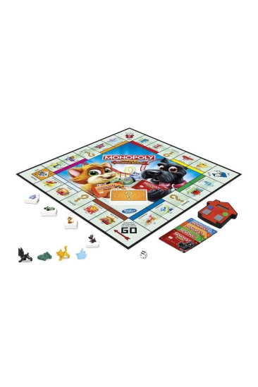 Hasbro Monopoly Junior Elektronik Bankacılık E1842