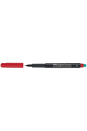 Faber-Castell Multimark 1525 Permanent Kalem Kırmızı S