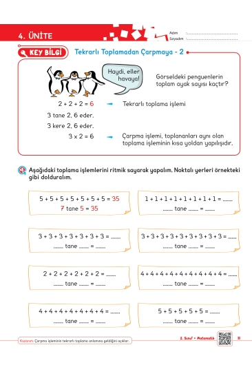 Key Kaliteli Eğitim Yayınları 2. Sınıf Keyifli Eğitim Seti Süper Set (8 Kitap)