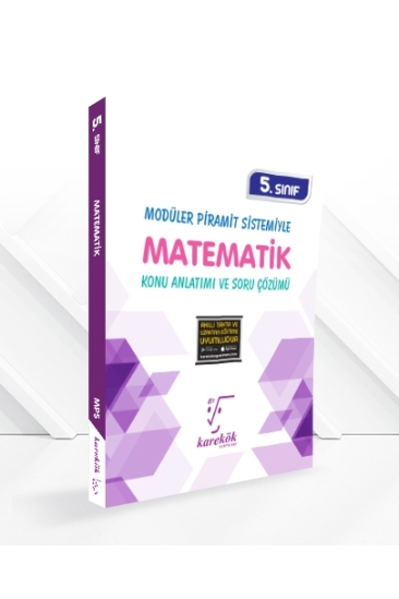 Karekök Yayınları 5. Sınıf Matematik MPS