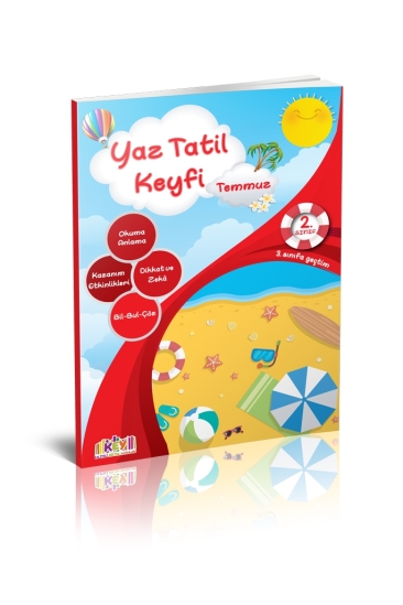 Kaliteli Eğitim Yayınları Key Yayınları 2. Sınıf Yaz Tatili Seti