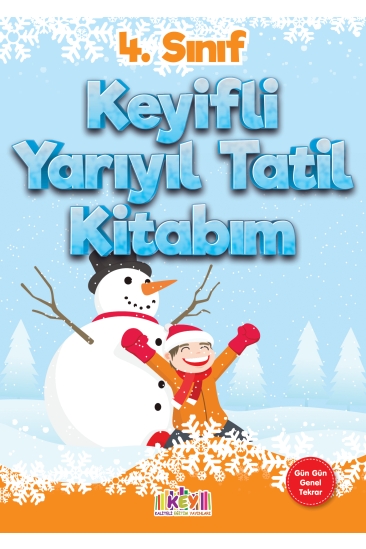 Key Kaliteli Eğitim Yayınları 4. Sınıf Keyifli Yarıyıl Tatil Seti