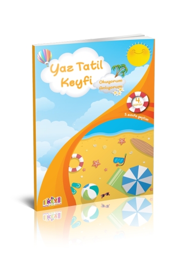 Kaliteli Eğitim Yayınları Key Yayınları 4. Sınıf Yaz Tatili Seti
