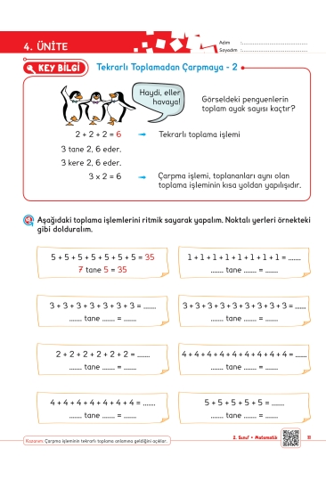 Key Kaliteli Eğitim Yayınları 2. Sınıf Keyifli Eğitim Seti Tam Set (5 Kitap)