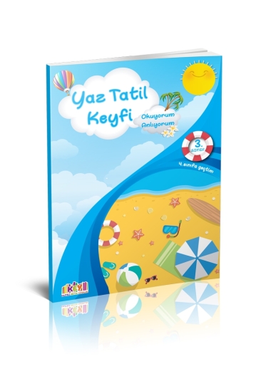 Kaliteli Eğitim Yayınları Key Yayınları 3. Sınıf Yaz Tatili Seti