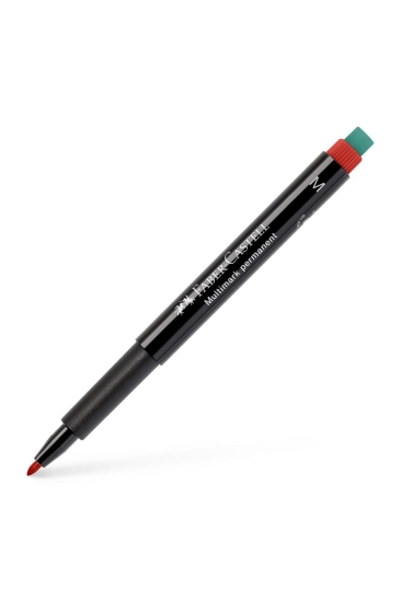 Faber-Castell Multimark 1525 Permanent Kalem Kırmızı M