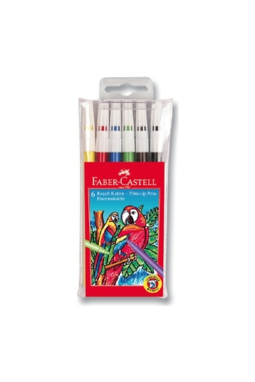 Faber-Castell Keçeli Kalem 6 Renk