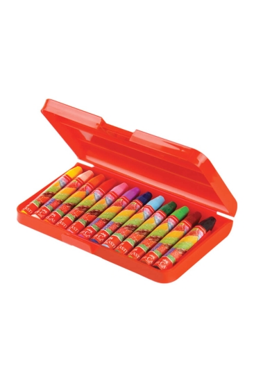 Faber-Castell Altıgen Pastel Boya Kalemi 12 Renk 125308