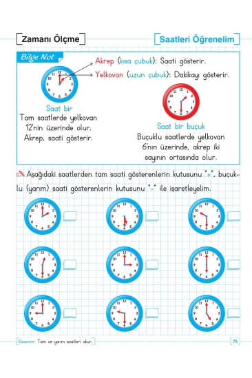 Key Kaliteli Eğitim Yayınları 1. Sınıf Tüm Dersler Akıllı Bilge Defterim