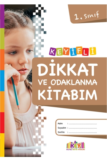 Kaliteli Eğitim Yayınları Key Yayınları 1. Sınıf Keyifli Okuma Yazma Seti