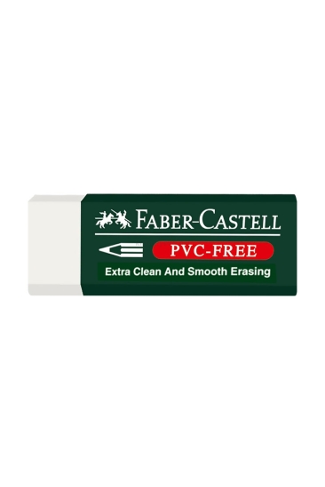 Faber-Castell Büyük Beyaz Silgi - 18 85 20