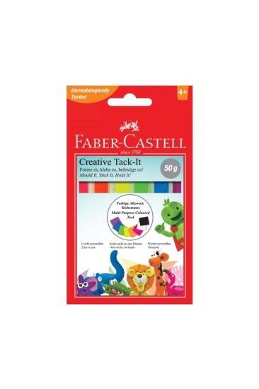 Faber Castell Creative Tack-It Hamur Yapıştırıcı 50g