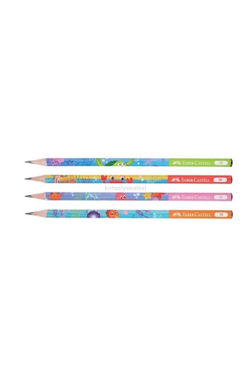 Faber-Castell Deniz Macerası Kurşun Kalem 2B