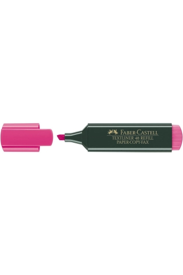 Faber-Castell Fosforlu Kalem Pembe