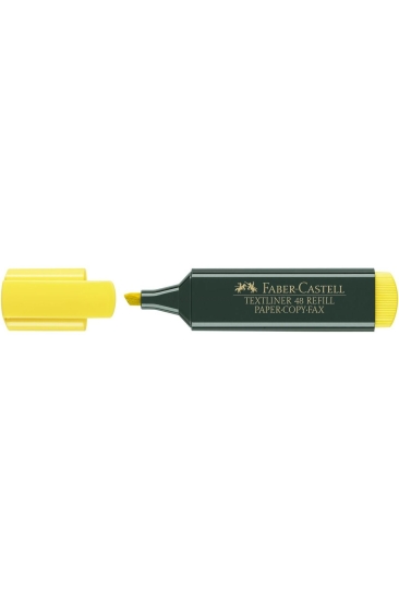 Faber-Castell Fosforlu Kalem Sarı