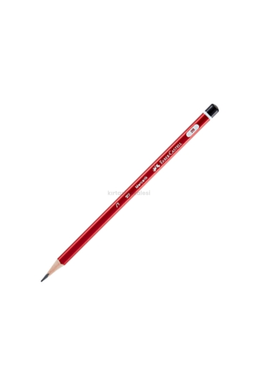 Faber Castell Mercanlı Üçgen Kurşun Kalem 2B