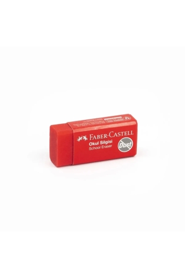 Faber-Castell Okul Silgisi Kırmızı 187223