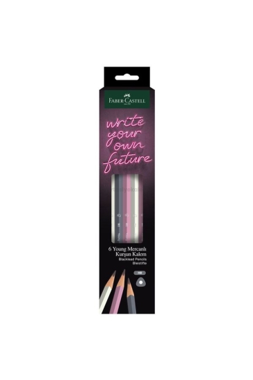 Faber‑Castell Young Mercanlı Üçgen Kurşun Kalem HB