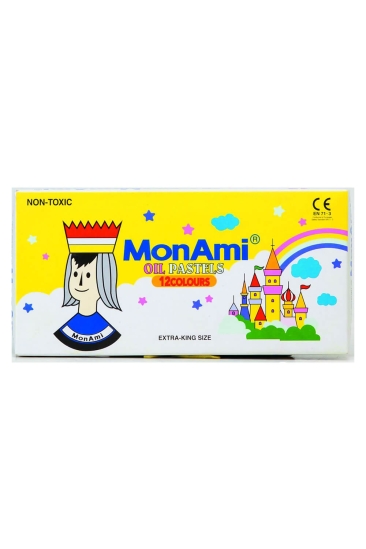 Monami Pastel Boya 12 Renk