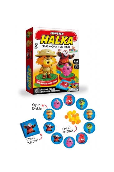 Mortoys Monster Halka Oyunu