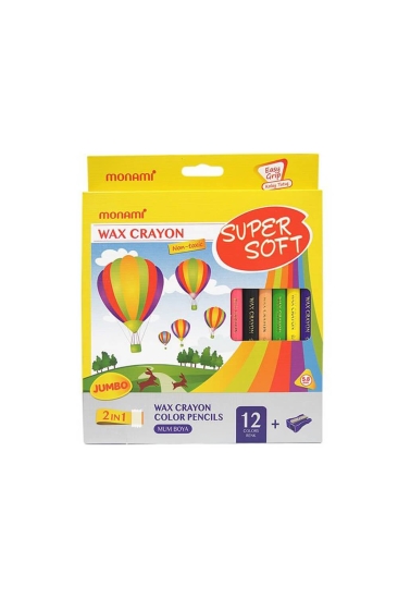 Monami Super Soft Mum Boya 12 Renk