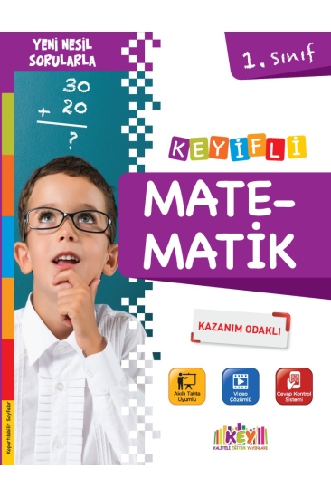 Key Kaliteli Eğitim Yayınları 1. Sınıf Keyifli Eğitim Seti (2. Dönem)