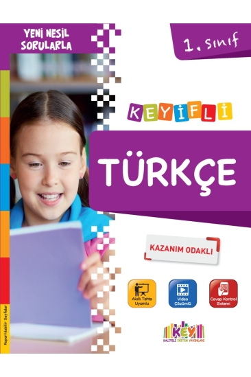 Key Kaliteli Eğitim Yayınları 1. Sınıf Keyifli Eğitim Seti (2. Dönem)