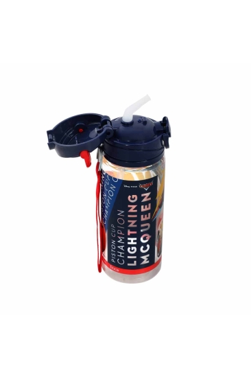 Frocx Cars Lightning Mcqueen Plastik Matara 500 ml 44207