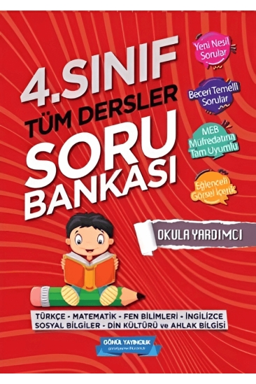 Gönül Yayıncılık 4. Sınıf Tüm Dersler Soru Bankası