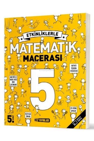 Hız Yayınları 5. Sınıf Etkinliklerle Matematik Macerası