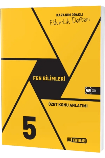 Hız Yayınları 5. Sınıf Fen Bilimleri Etkinlik Defteri