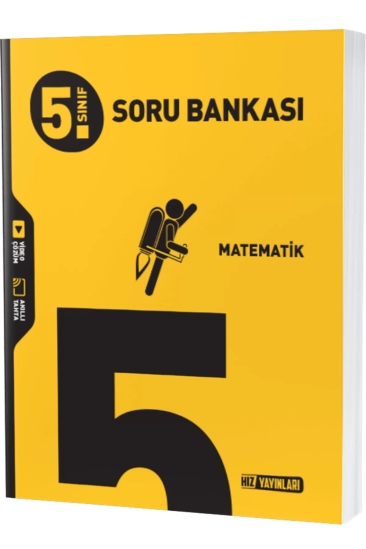 Hız Yayınları 5. Sınıf Matematik Soru Bankası