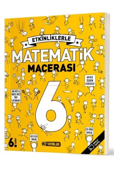 Hız Yayınları 6. Sınıf Etkinliklerle Matematik Macerası