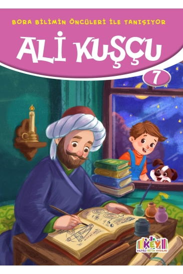Kaliteli Eğitim Yayınları Bora Bilimin Öncüleri Ile Tanışıyor (10 Kitap) (7+ Yaş)