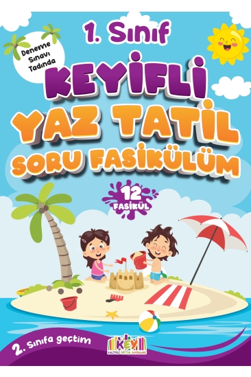 Kaliteli Eğitim Yayınları Key Yayınları 1. Sınıf Keyifli Yaz Tatili Seti