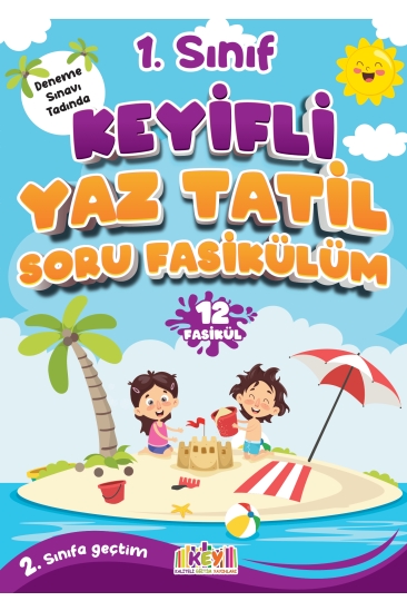 Kaliteli Eğitim Yayınları Key Yayınları 1. Sınıf Yaz Tatili Seti