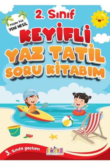 Kaliteli Eğitim Yayınları Key Yayınları 2. Sınıf Keyifli Yaz Tatili Seti