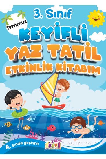 Kaliteli Eğitim Yayınları Key Yayınları 3. Sınıf Keyifli Yaz Tatili Seti