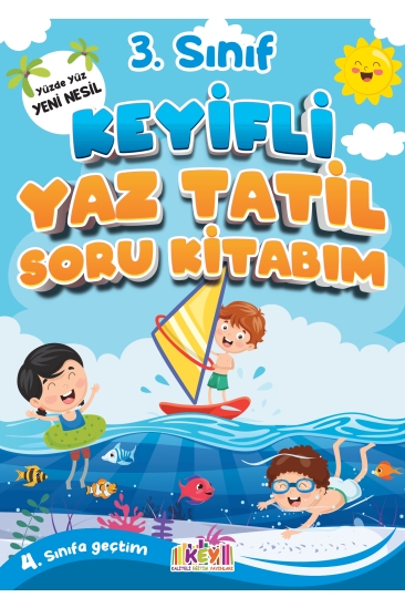 Kaliteli Eğitim Yayınları Key Yayınları 3. Sınıf Keyifli Yaz Tatili Seti