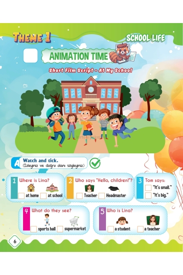 Key Akılyolu Publishing Grade 2 Pro Olympiad English – All In One