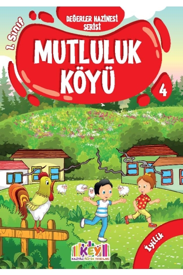 Key Kaliteli Eğitim Yayınları 1. Sınıf Değerler Hazinesi Serisi
