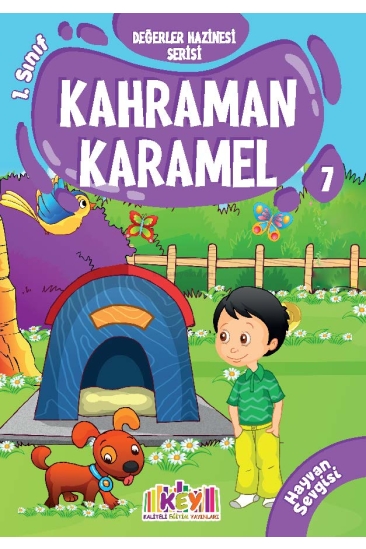 Key Kaliteli Eğitim Yayınları 1. Sınıf Değerler Hazinesi Serisi