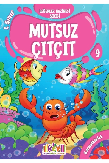 Key Kaliteli Eğitim Yayınları 1. Sınıf Değerler Hazinesi Serisi