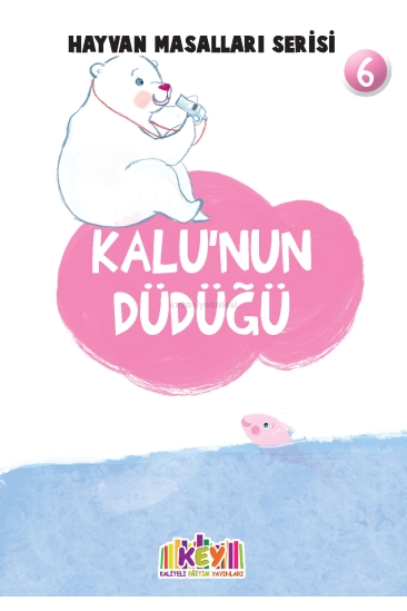 Key Kaliteli Eğitim Yayınları 1. Sınıf Hayvan Masalları Serisi